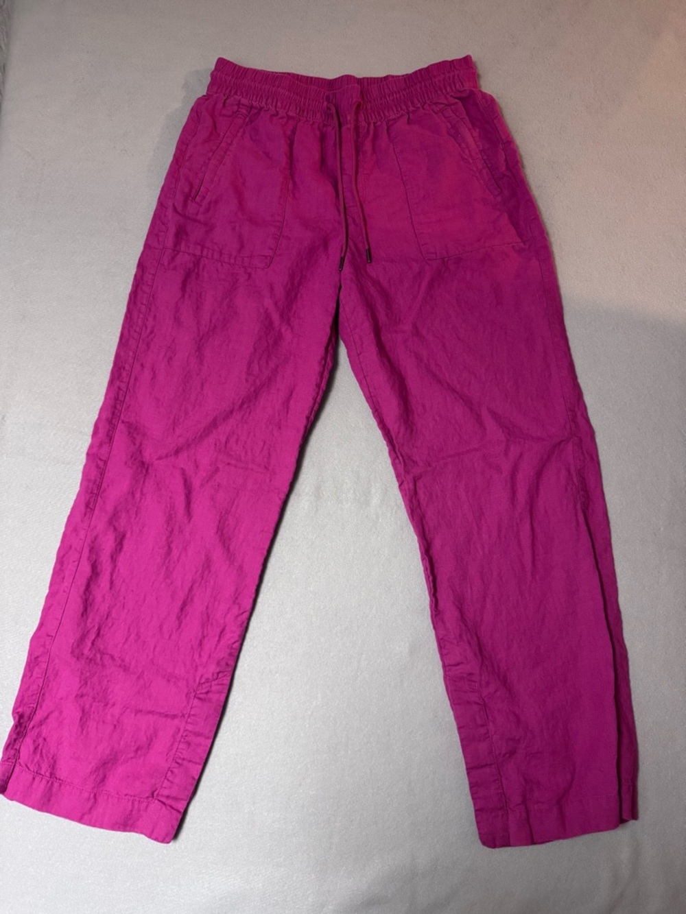 Athleta Women’s Bright Fuchsia Drawstring Pants